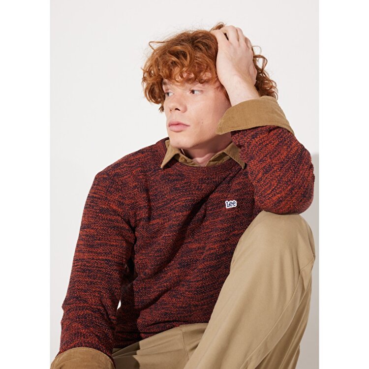 Lee Erkek Bordo Kazak