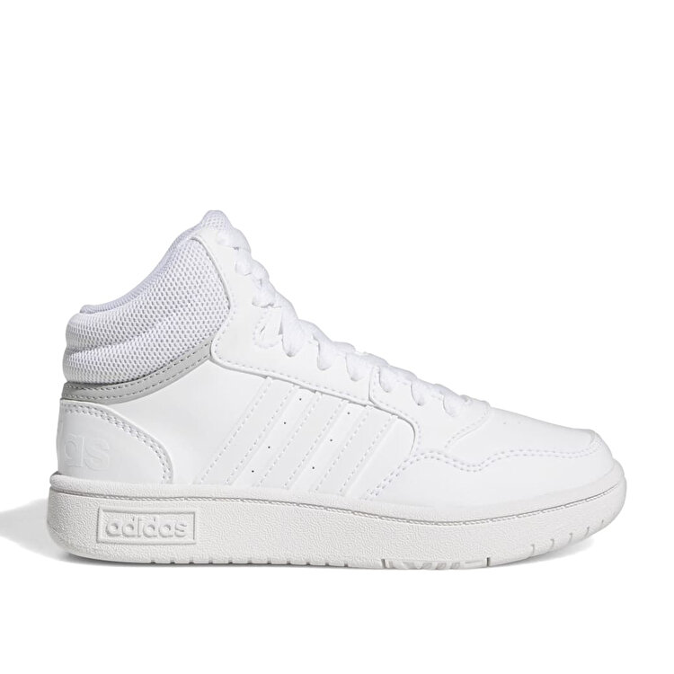 adidas Hoops Mid 3.0 K Beyaz Bilekli Sneaker - Görsel 2