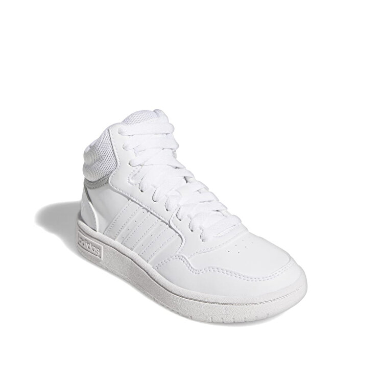 adidas Hoops Mid 3.0 K Beyaz Bilekli Sneaker - Görsel 5