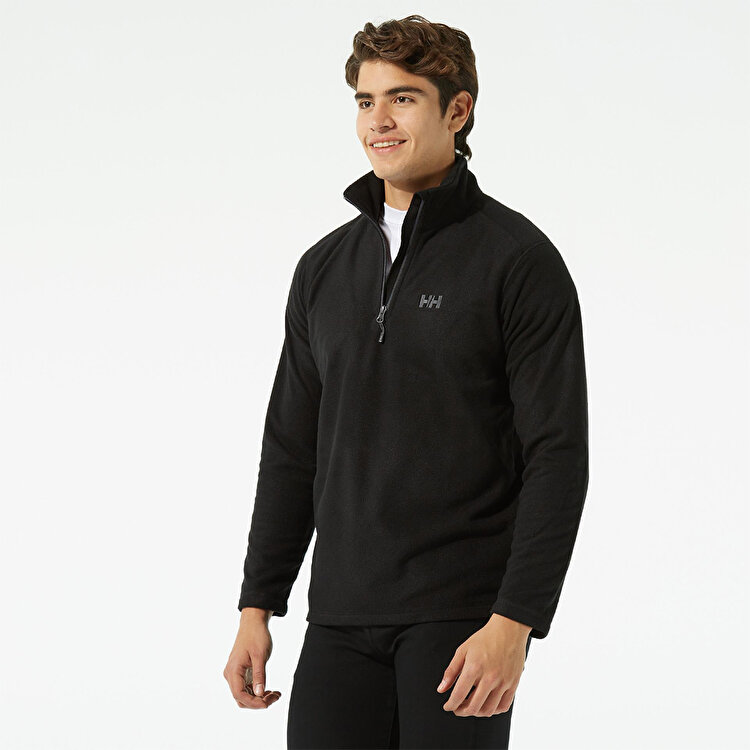 Helly Hansen Mount Erkek Siyah Fleece Polar