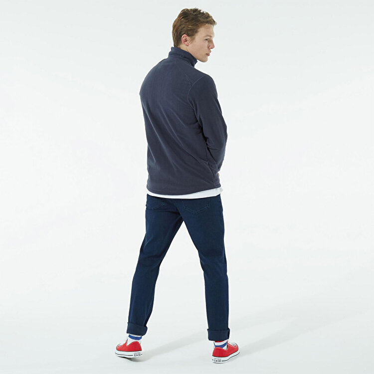 Helly Hansen Mount Erkek Lacivert Fleece Polar