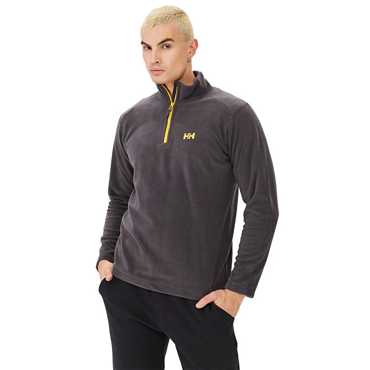 Helly Hansen Mount Erkek Gri Fleece Polar