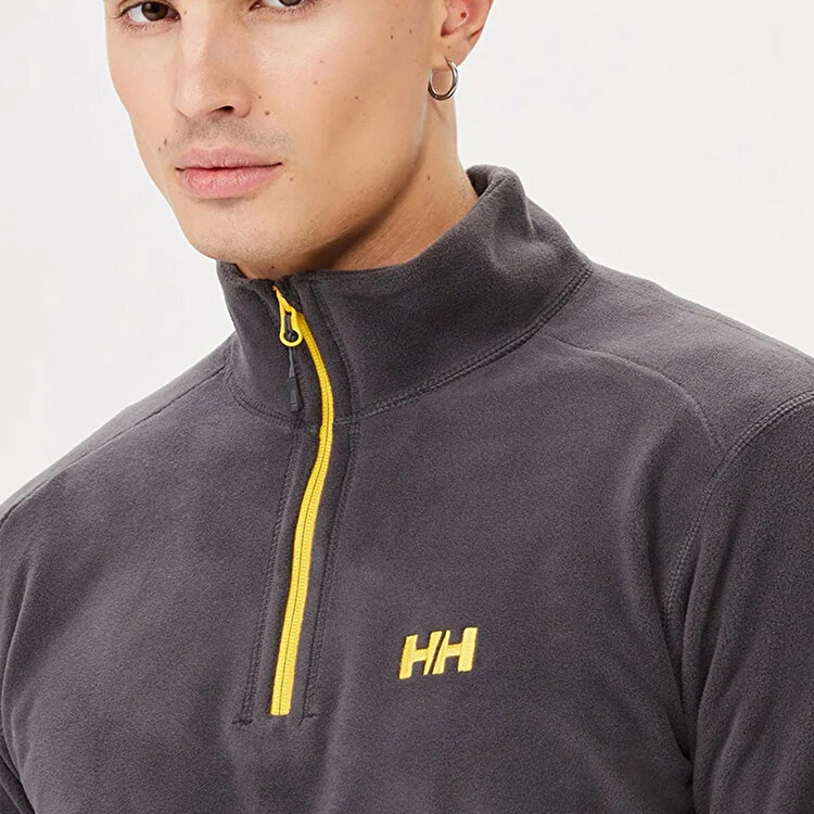 Helly Hansen Mount Erkek Gri Fleece Polar