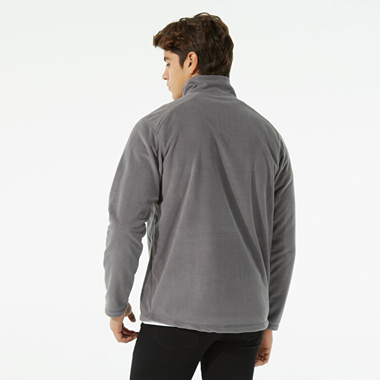 Helly Hansen Mount Erkek Gri Fleece Polar