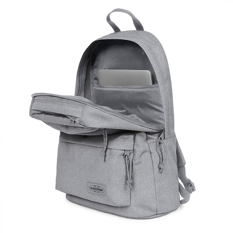 Eastpak Padded Double Gri Sırt Çantası