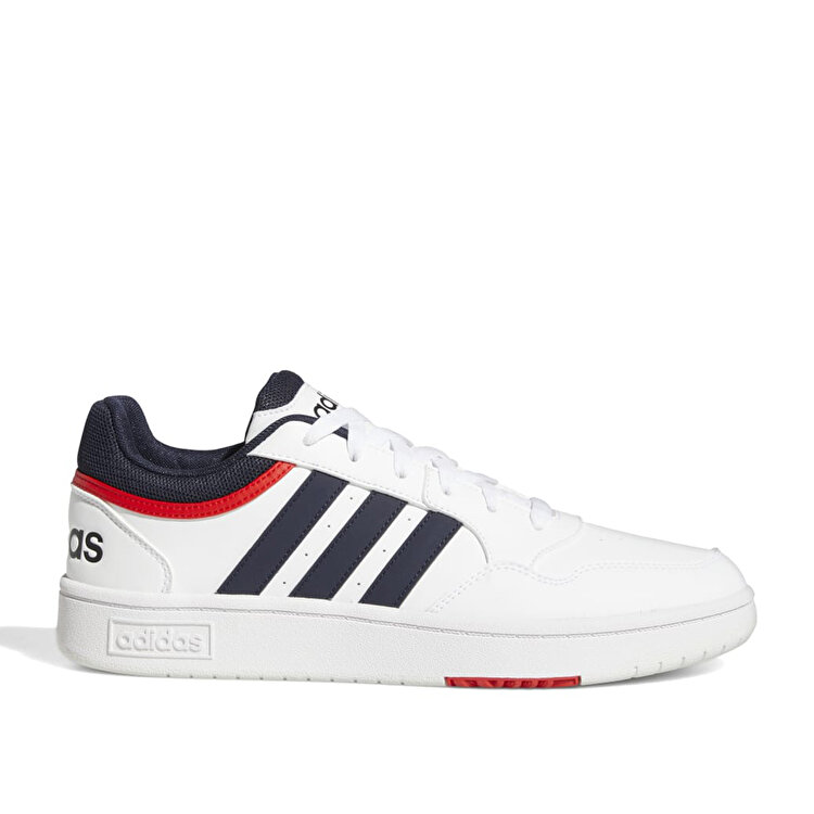 adidas Hoops 3.0 Erkek Beyaz Sneaker - Görsel 2