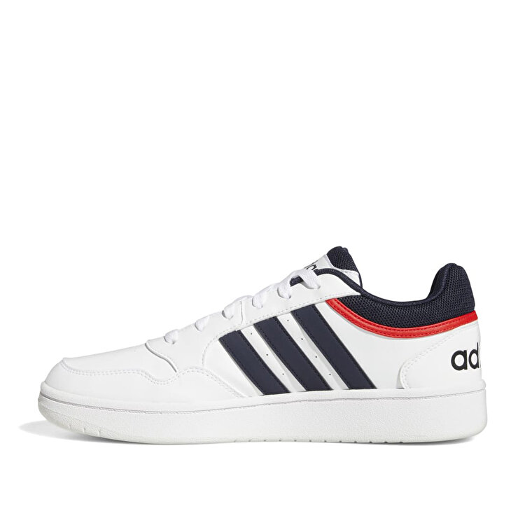 adidas Hoops 3.0 Erkek Beyaz Sneaker - Görsel 3