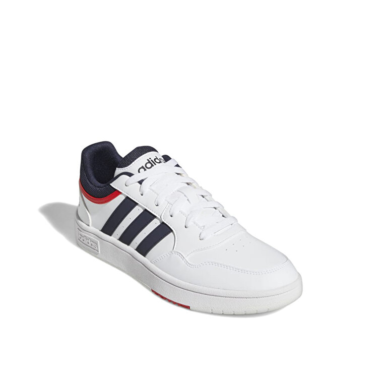adidas Hoops 3.0 Erkek Beyaz Sneaker - Görsel 5