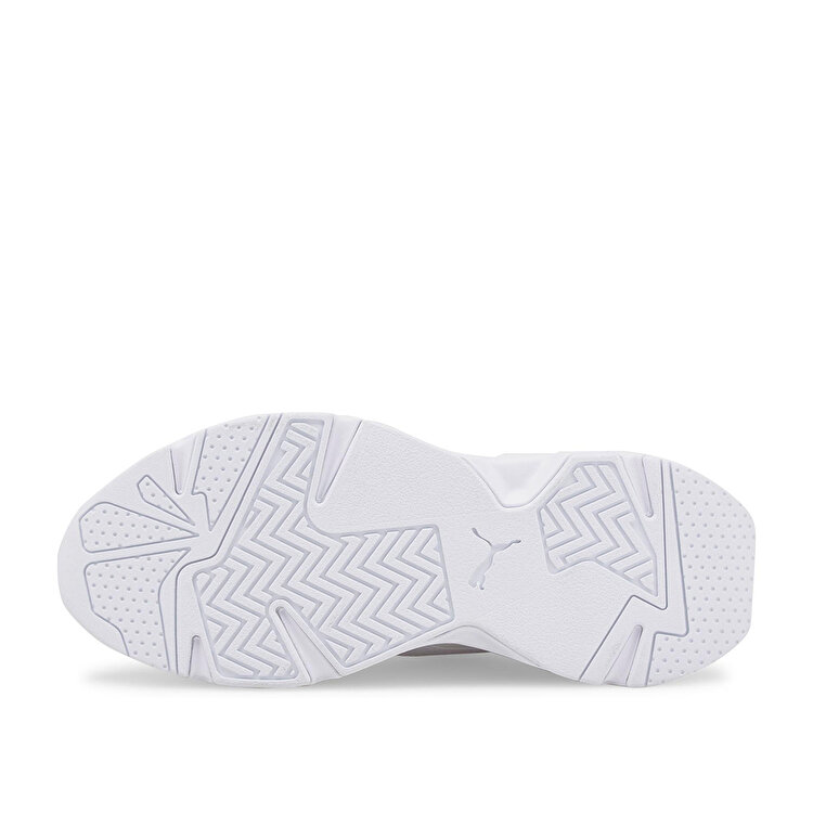 Puma Cassia Kadın Beyaz Spor Ayakkabı - Görsel 6
