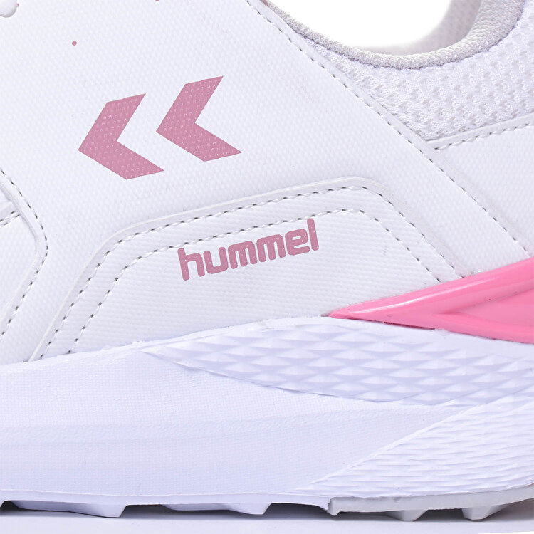 Hummel Vega Kadın Beyaz Koşu Ayakkabısı - Görsel 6