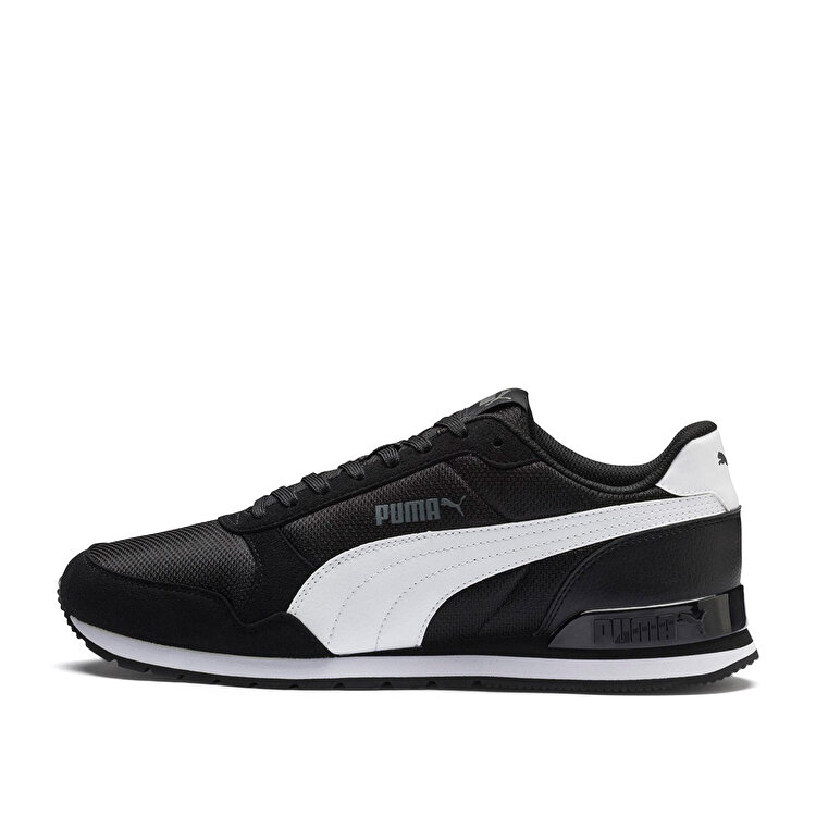 Puma St Runner V2 Mesh Siyah Spor Ayakkabı - Görsel 2