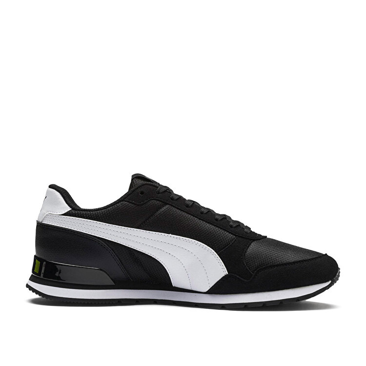 Puma St Runner V2 Mesh Siyah Spor Ayakkabı - Görsel 3