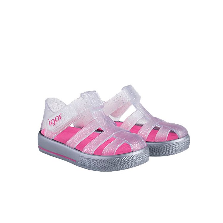 Igor Star Çocuk Beyaz Sandalet - Görsel 3