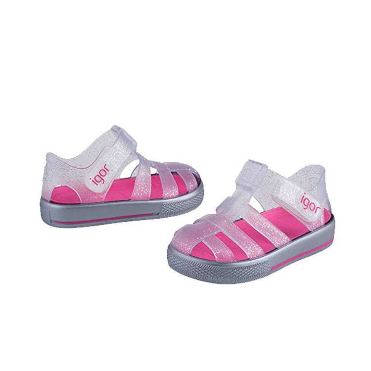 Igor Star Çocuk Beyaz Sandalet - Görsel 4