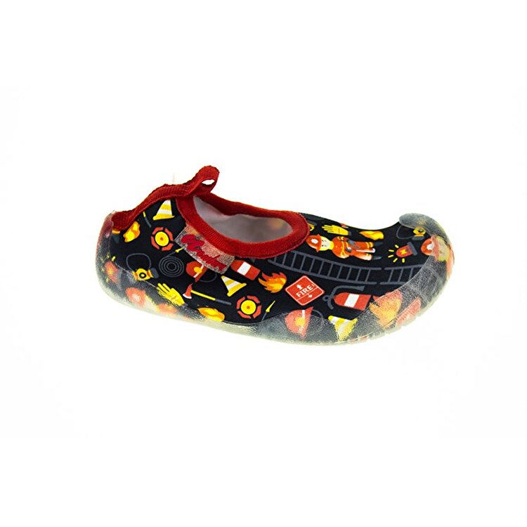 Newborn Çocuk Siyah Deniz Ayakkabısı - Görsel 2