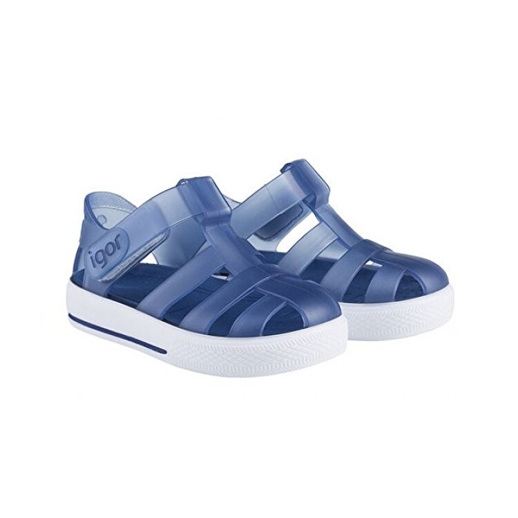 Igor Star Çocuk Lacivert Sandalet - Görsel 3