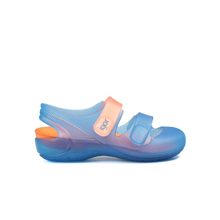 Igor Bondi Bicolor Çocuk Mavi Sandalet - Görsel 2