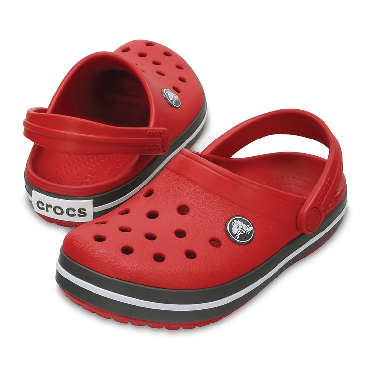 Crocs Crocband Clog Çocuk Kırmızı Terlik 204537-6IB - Sporthink