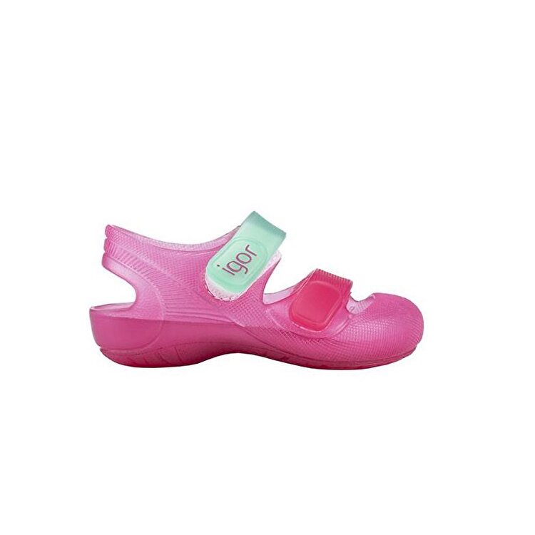 Igor Bondi Bicolor Çocuk Pembe Sandalet - Görsel 2