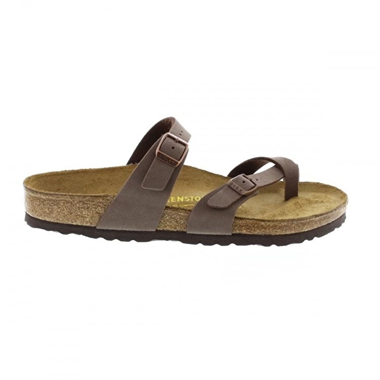 Birkenstock Mayari Bf Kadın Kahverengi Terlik - Görsel 2