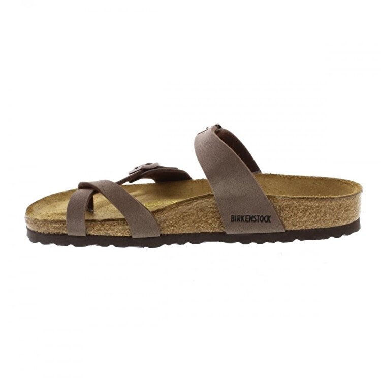 Birkenstock Mayari Bf Kadın Kahverengi Terlik - Görsel 3