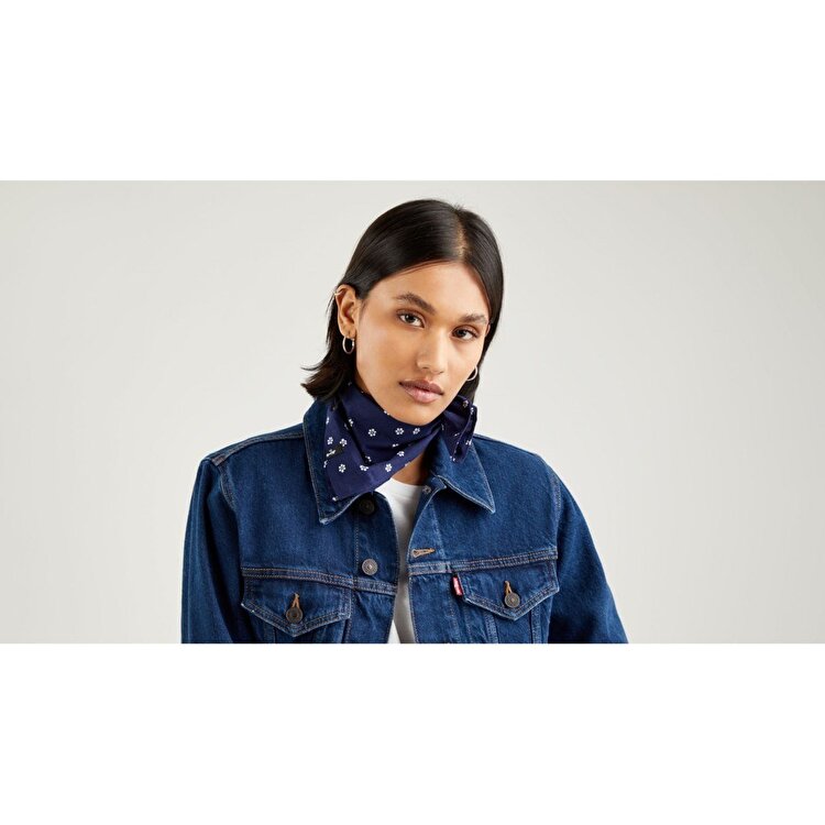 Levi's Feminine Kadın Lacivert Fular