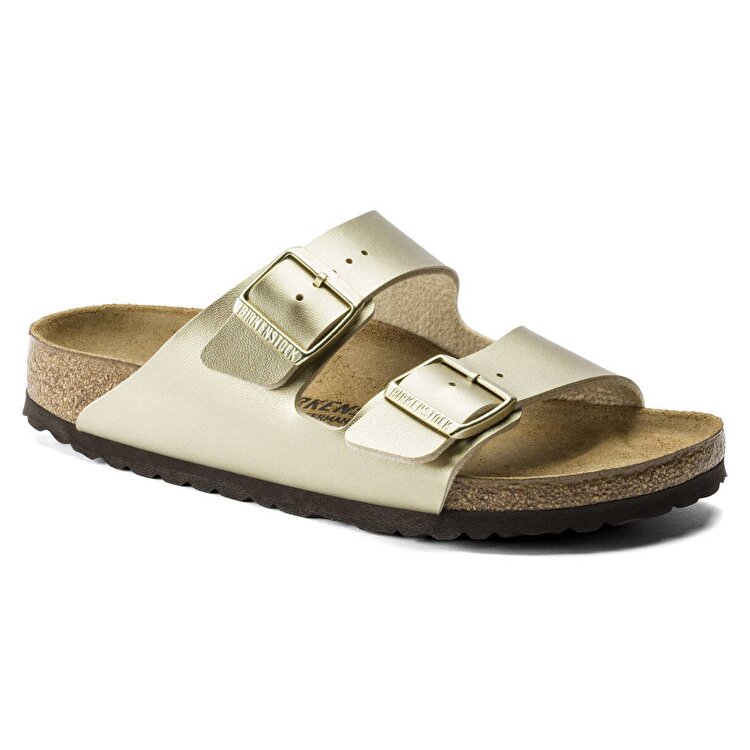 Birkenstock Arizona Bf Kadın Altın Terlik - Görsel 3