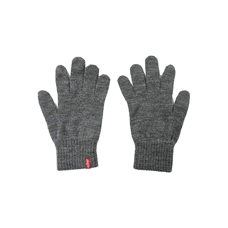 Levi's Ben Touch Screen Erkek Gri Eldiven
