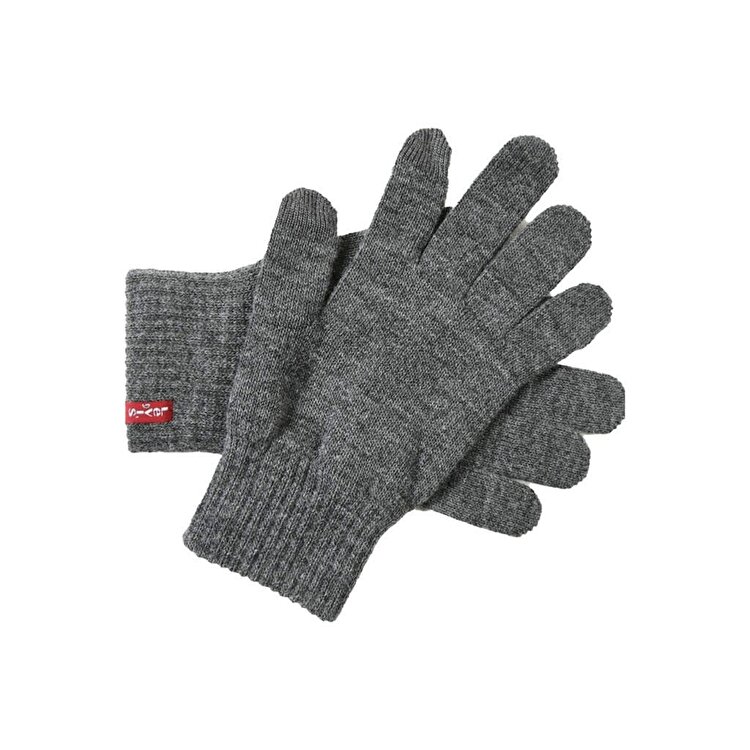 Levi's Ben Touch Screen Erkek Gri Eldiven