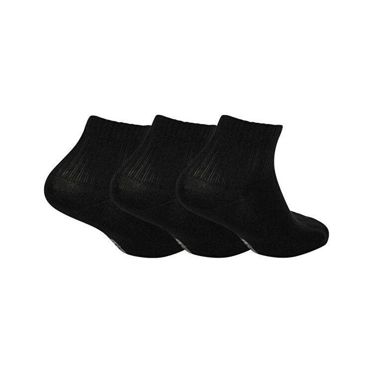 Skechers Nopad Mid Cut 3 Pack Siyah Spor Çorap