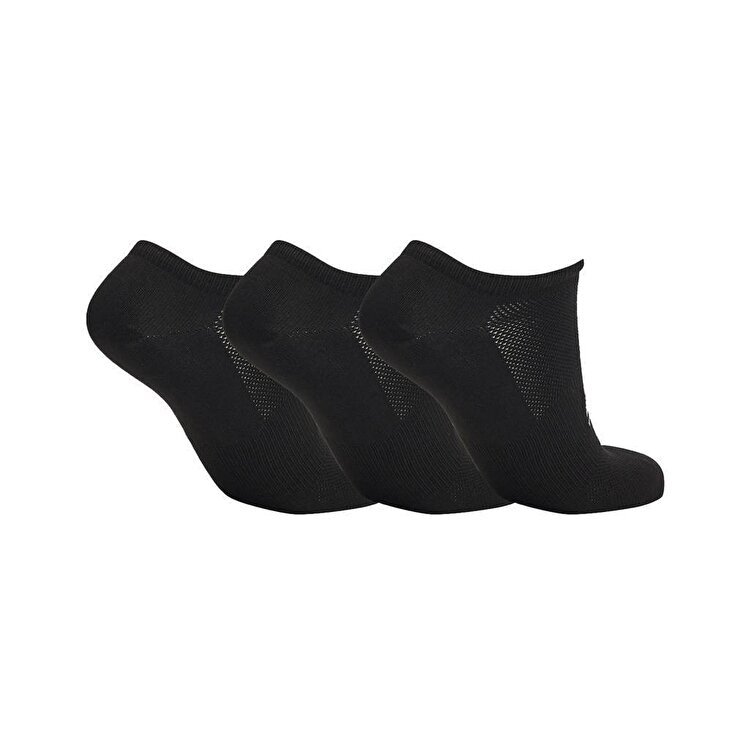 Skechers Sneaker Cut 3 Pack Siyah Çorap
