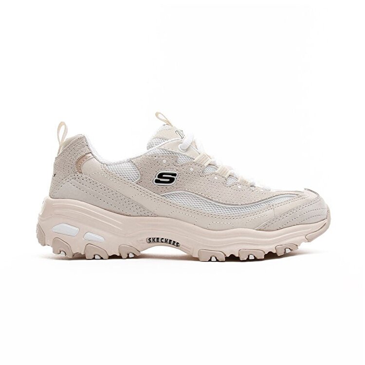 Skechers D'lites Kadın Bej Spor Ayakkabı