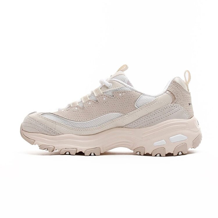 Skechers D'lites Kadın Bej Spor Ayakkabı