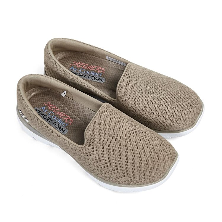Skechers Summits Kadın Bej Spor Ayakkabı - Görsel 5