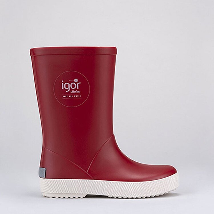 Igor Splash Nautico Çocuk Kırmızı Çizme - Görsel 2