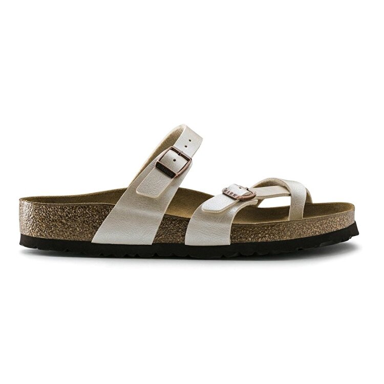 Birkenstock Mayari Bf Kadın Ekru Terlik - Görsel 2