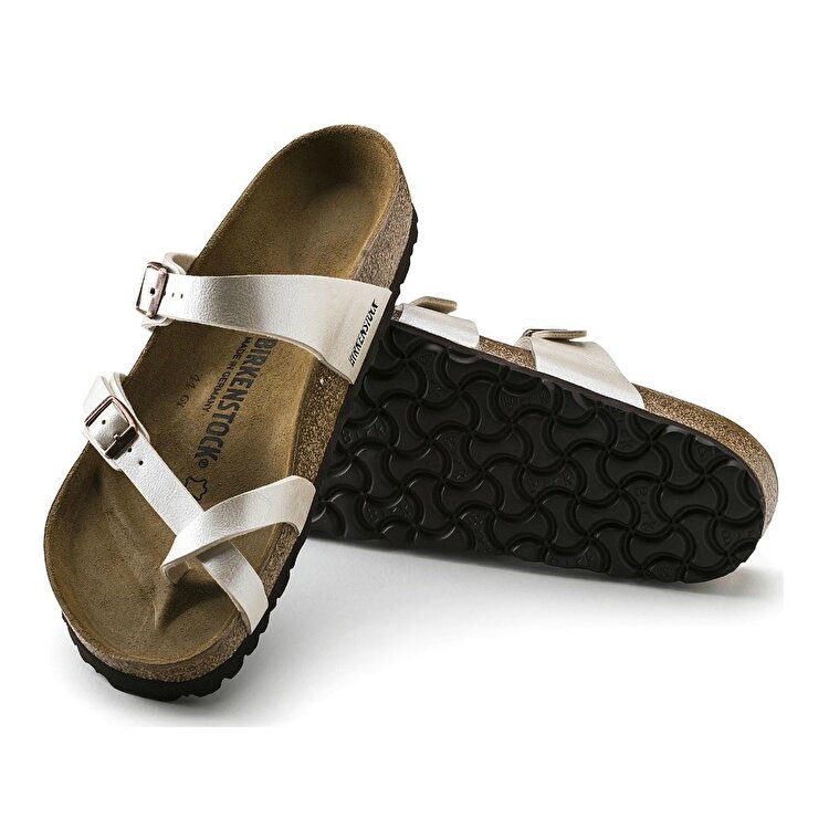 Birkenstock Mayari Bf Kadın Ekru Terlik - Görsel 3