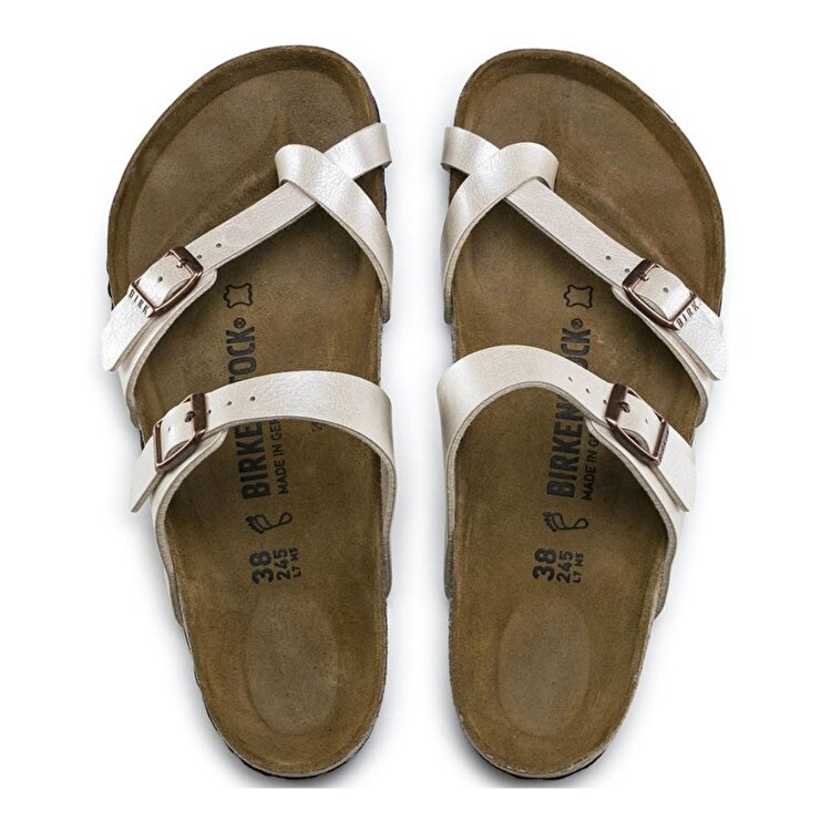 Birkenstock Mayari Bf Kadın Ekru Terlik - Görsel 5