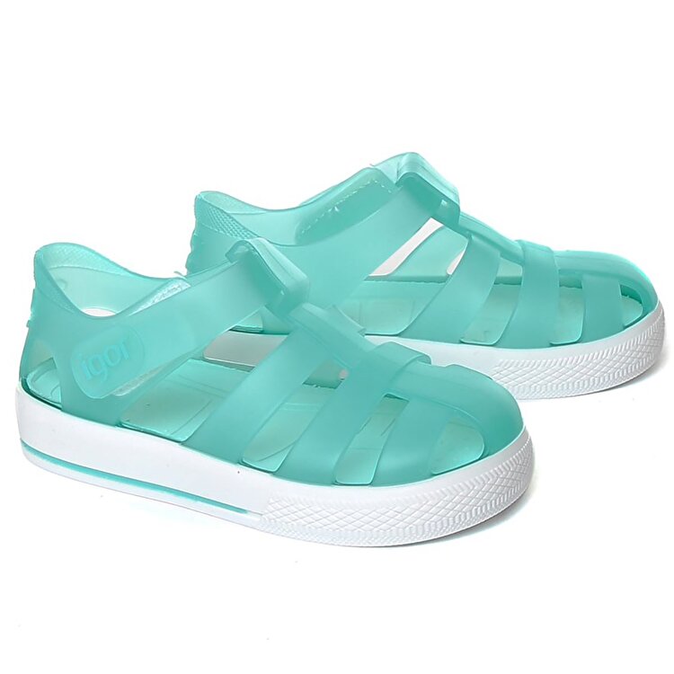 Igor Star Çocuk Turkuaz Sandalet - Görsel 3