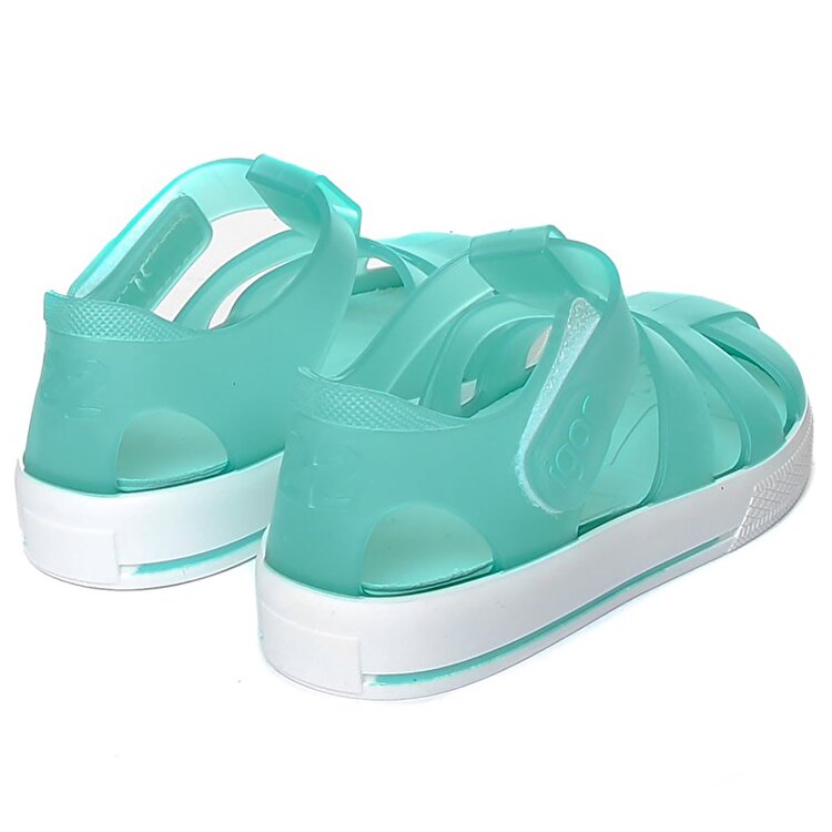 Igor Star Çocuk Turkuaz Sandalet - Görsel 4