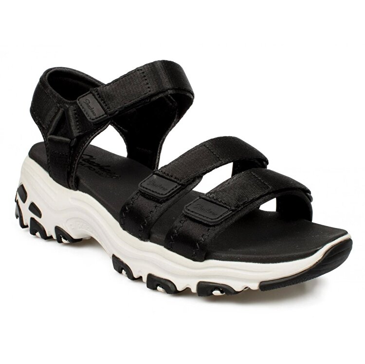 Skechers D'lites Kadın Siyah Sandalet - Görsel 3