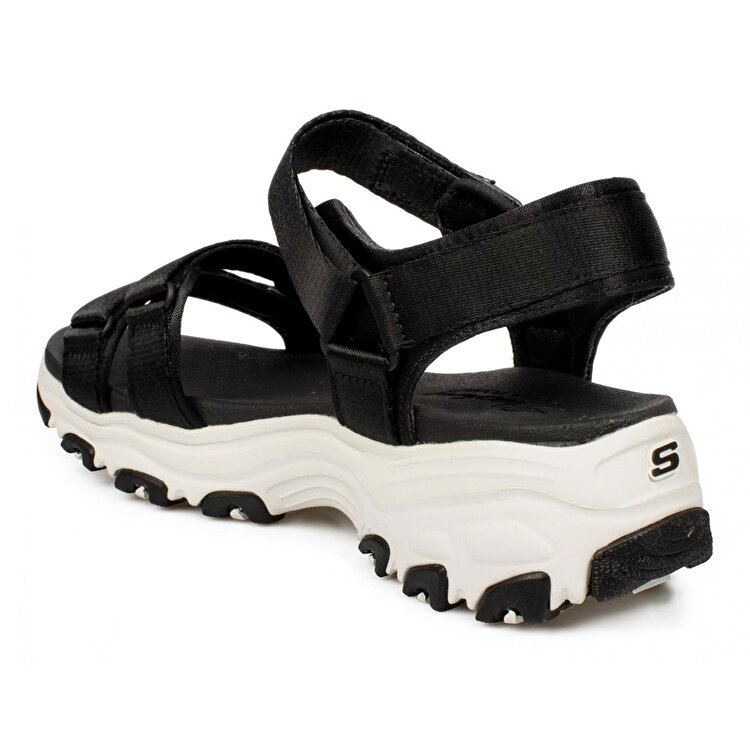 Skechers D'lites Kadın Siyah Sandalet - Görsel 4