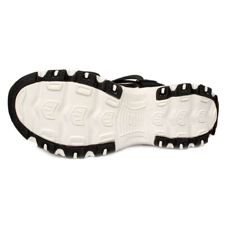 Skechers D'lites Kadın Siyah Sandalet - Görsel 5