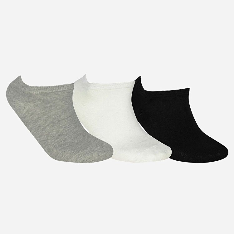 Skechers Nopad Low Cut 3 Pack Spor Çorap
