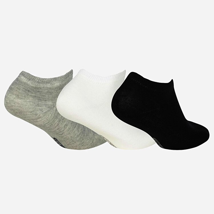 Skechers Nopad Low Cut 3 Pack Spor Çorap