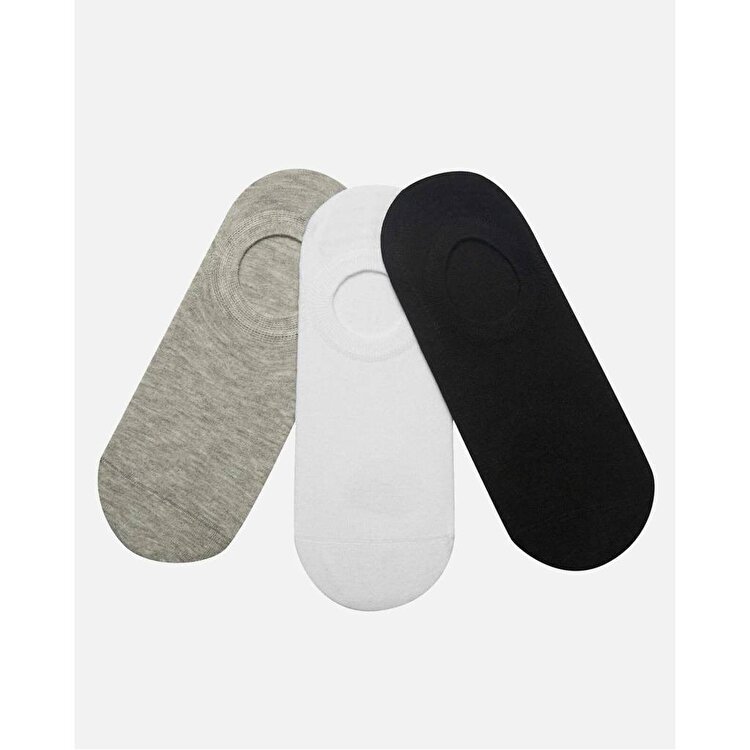 Skechers Cut 3'lü Çorap