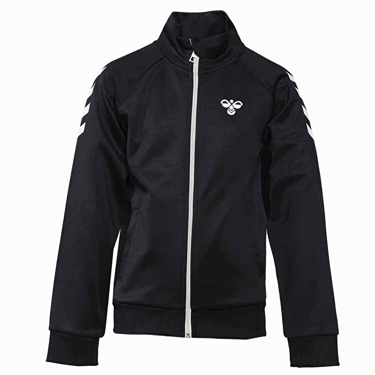 Hummel Jaromir Çocuk Siyah Dik Yaka Ceket