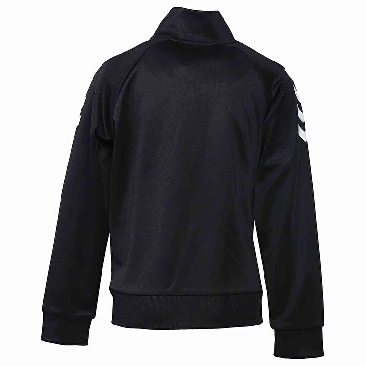 Hummel Jaromir Çocuk Siyah Dik Yaka Ceket