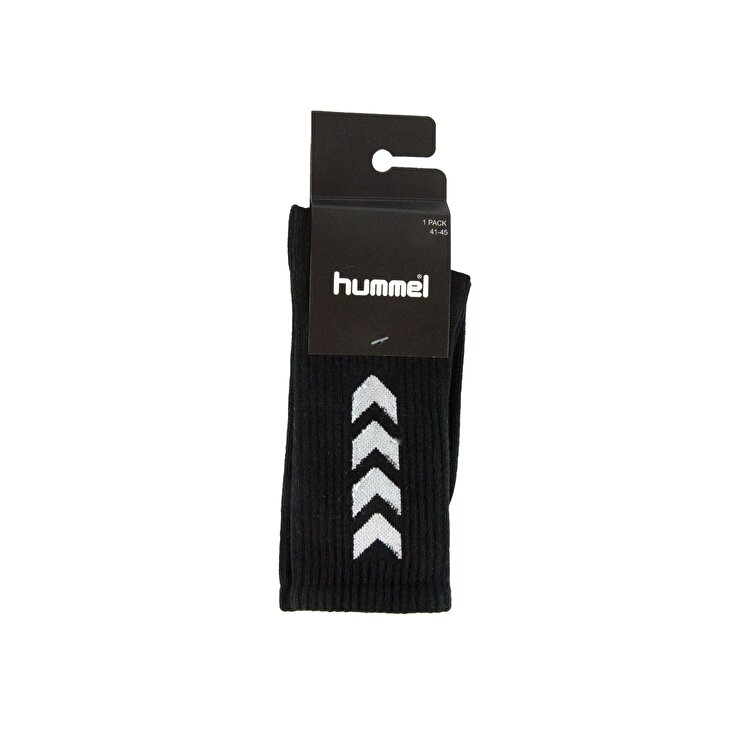 Hummel Long Sport Right Side Design Siyah Çorap
