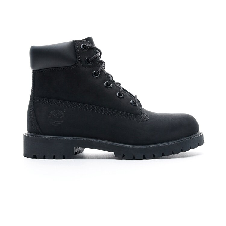 Timberland 6 In Premium WP Kadın Siyah Bot